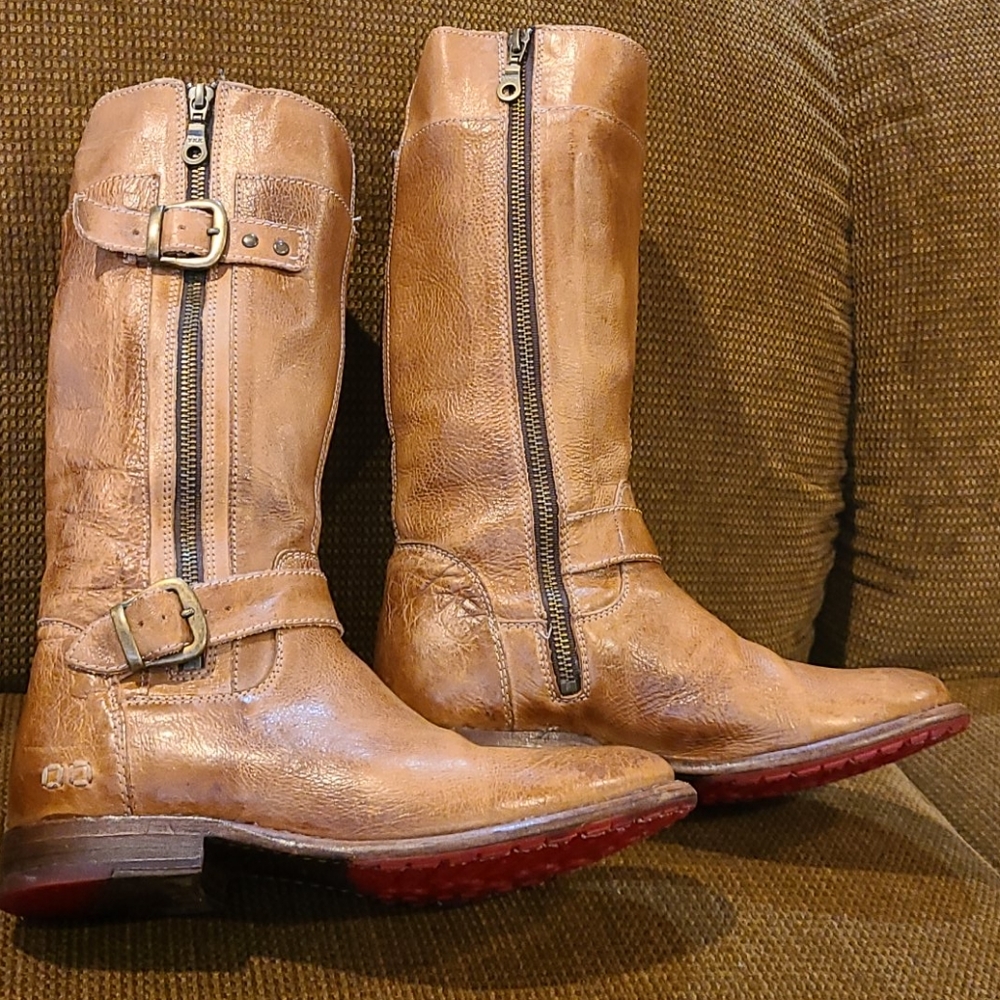 Bed Stu Cobbler Series Hightop Women's Boots